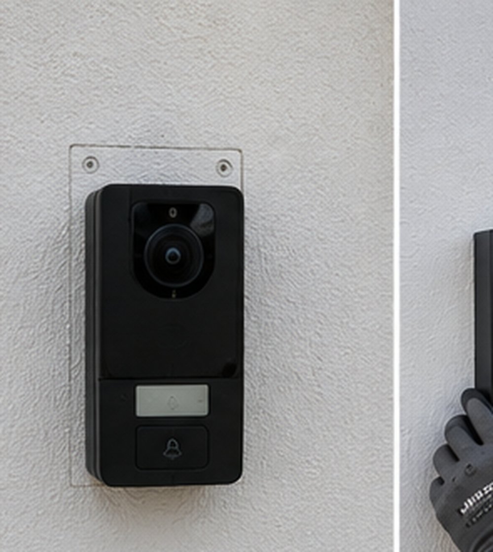 Instalación de videoportero con cámara por OTESAN SECURITY
