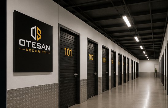 Centro de trasteros con control de accesos OTESAN SECURITY